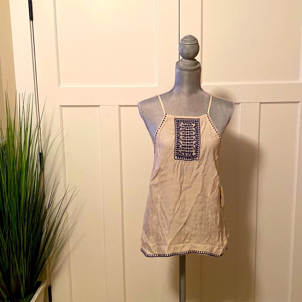 Altar’d State Boho Flowy Tank